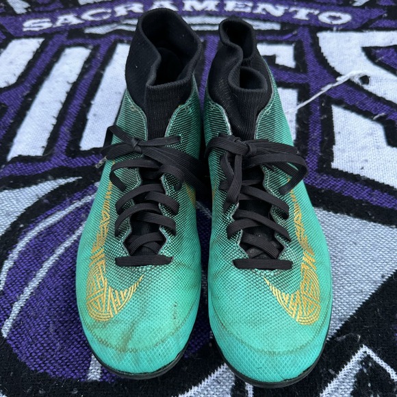 Size 7 - Nike Mercurial Superfly 6 Club‎ CR7 FG/MG AJ3545-390 - Picture 5 of 6